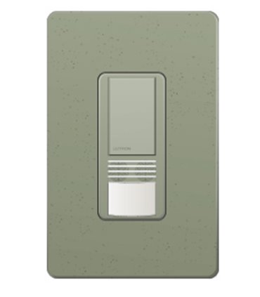 Sensor Interruptor Lutron MAESTRO Ultrasonido Colores Satin