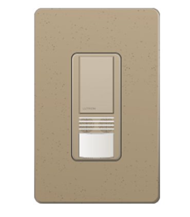 Sensor Interruptor Lutron MAESTRO Ultrasonido Colores Satin