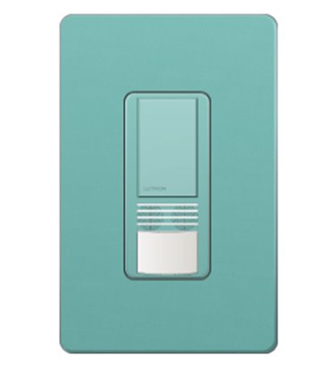 Sensor Interruptor Lutron MAESTRO Ultrasonido Colores Satin