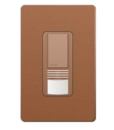 Sensor Interruptor Lutron MAESTRO Ultrasonido Colores Satin