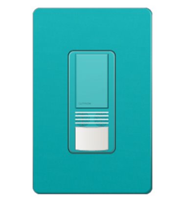 Sensor Interruptor Lutron MAESTRO Ultrasonido Colores Satin