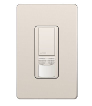 Sensor Interruptor Vac Lutron MAESTRO Ultrasonido Colores Satin