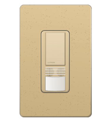 Sensor Interruptor Vac Lutron MAESTRO Ultrasonido Colores Satin