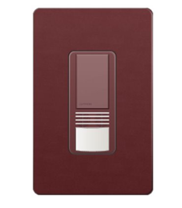 Sensor Interruptor Vac Lutron MAESTRO Ultrasonido Colores Satin