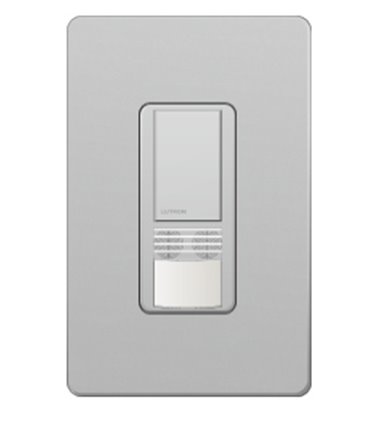 Sensor Interruptor Vac Lutron MAESTRO Ultrasonido Colores Satin