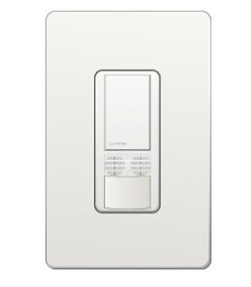 Sensor Interruptor Lutron MAESTRO Ultrasonido Colores Brillantes