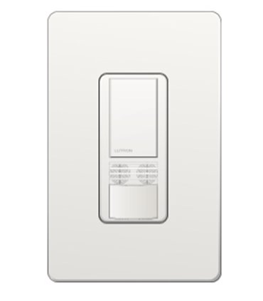 Sensor Interruptor Lutron MAESTRO Ultrasonido Colores Brillantes
