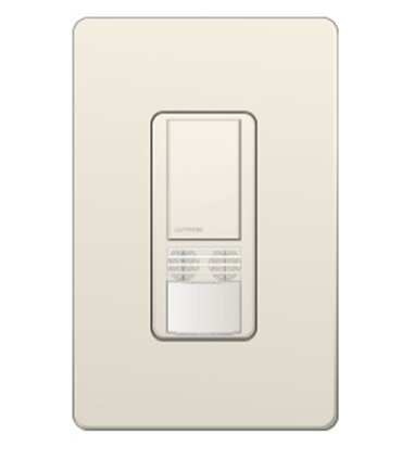 Sensor Interruptor Lutron MAESTRO Ultrasonido Colores Brillantes