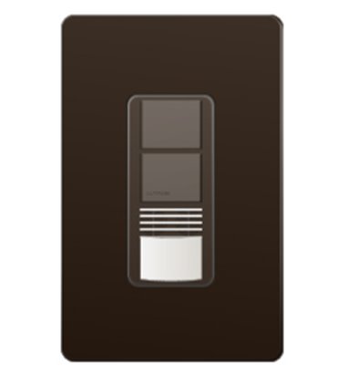 Sensor Interruptor Dual Lutron MAESTRO Ultrasonido Colores Brillantes