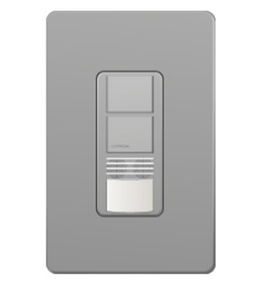Sensor Interruptor Dual Lutron MAESTRO Ultrasonido Colores Brillantes