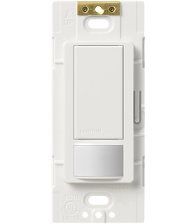 Sensor Interruptor Lutron MAESTRO 2A Colores Brillantes