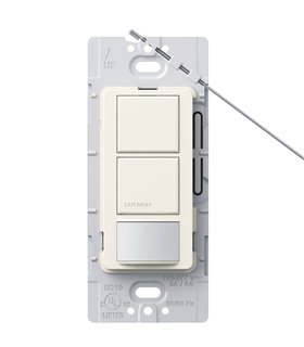 Interruptor dual MAESTRO con Sensor de Ocupación 6A
