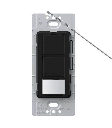 Interruptor dual MAESTRO con Sensor de Ocupación 6A