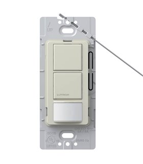 Interruptor dual MAESTRO con Sensor de Ocupación 6A