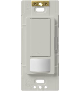 Interruptor doble voltaje 6A MAESTRO con sensor de ocupación
