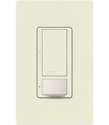 Sensor Interruptor Lutron MAESTRO 6A Colores Satin