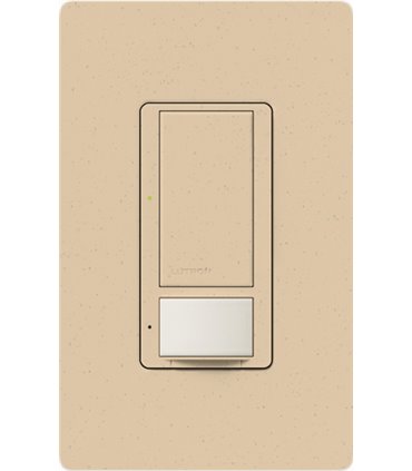 Sensor Interruptor Lutron MAESTRO 6A Colores Satin