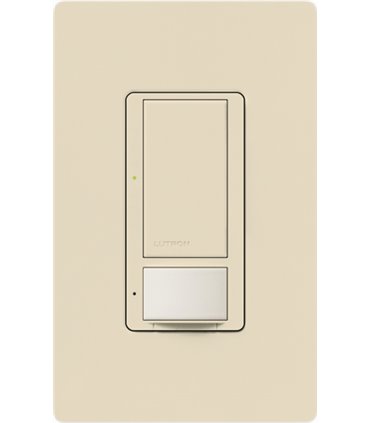 Sensor Interruptor Lutron MAESTRO 6A Colores Satin