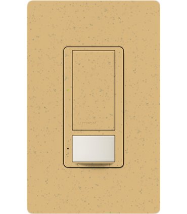 Sensor Interruptor Lutron MAESTRO 6A Colores Satin