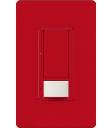 Sensor Interruptor Lutron MAESTRO 6A Colores Satin