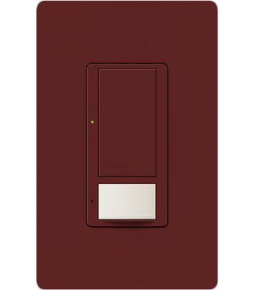 Sensor Interruptor Lutron MAESTRO 6A Colores Satin