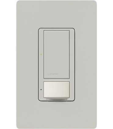Sensor Interruptor Lutron MAESTRO 6A Colores Satin