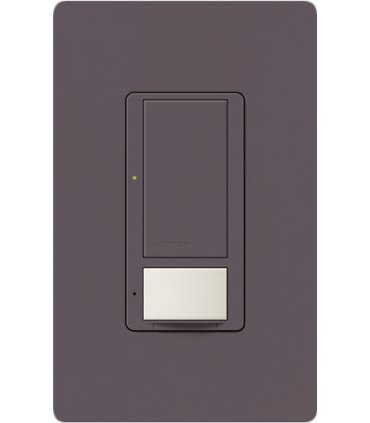 Sensor Interruptor Lutron MAESTRO 6A Colores Satin