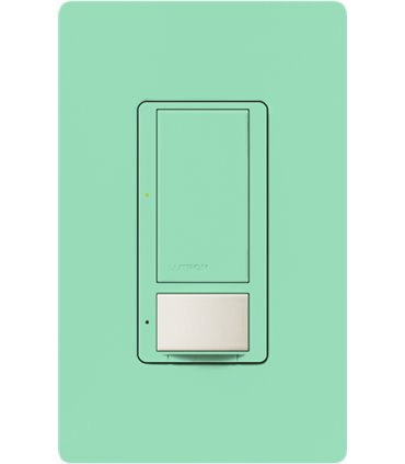 Sensor Interruptor Lutron MAESTRO 6A Colores Satin