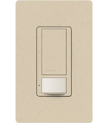Sensor Interruptor Lutron MAESTRO 6A Colores Satin