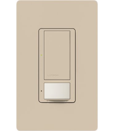 Sensor Interruptor Lutron MAESTRO 6A Colores Satin