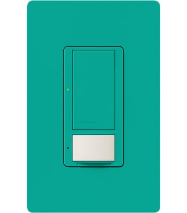 Sensor Interruptor Lutron MAESTRO 6A Colores Satin