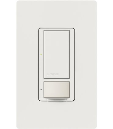 Sensor Interruptor Lutron MAESTRO 6A Colores Brillantes