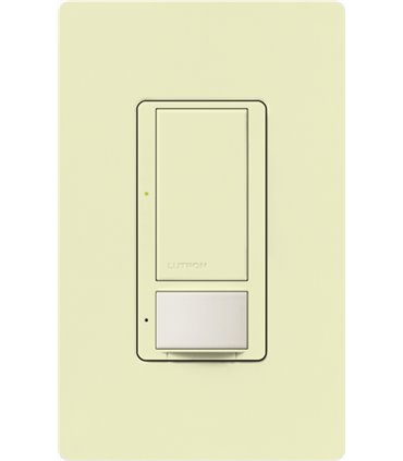 Sensor Interruptor Lutron MAESTRO 6A Colores Brillantes