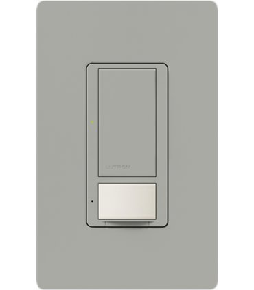 Sensor Interruptor Lutron MAESTRO 6A Colores Brillantes