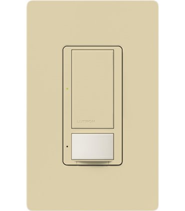 Sensor Interruptor Lutron MAESTRO 6A Colores Brillantes