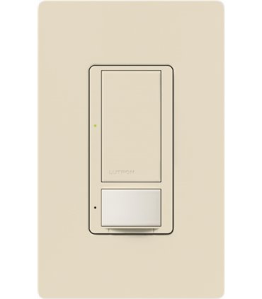 Sensor Interruptor Lutron MAESTRO 6A Colores Brillantes