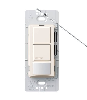 Sensor Interruptor Dual MAESTRO 6A Colores Satin