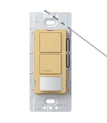Sensor Interruptor Dual MAESTRO 6A Colores Satin