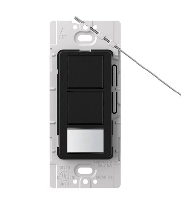 Sensor Interruptor Dual MAESTRO 6A Colores Satin