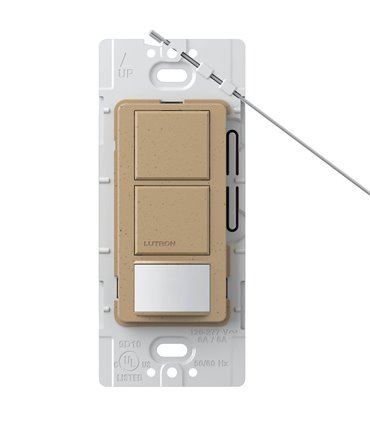 Sensor Interruptor Dual MAESTRO 6A Colores Satin