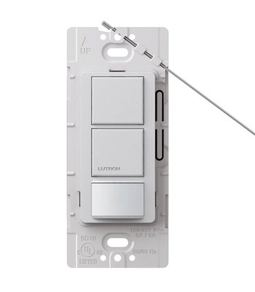 Sensor Interruptor Dual MAESTRO 6A Colores Satin