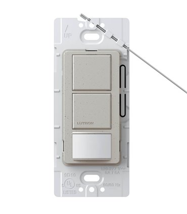 Sensor Interruptor Dual MAESTRO 6A Colores Satin