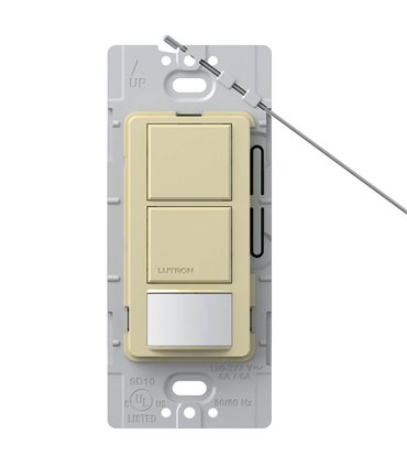 Sensor Interruptor Dual MAESTRO 6A Colores Brillantes