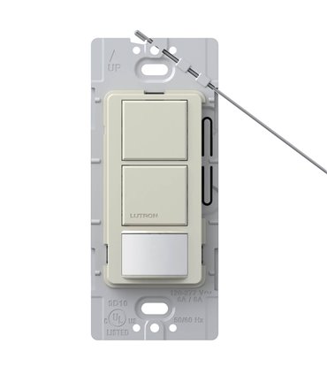 Sensor Interruptor Dual MAESTRO 6A Colores Brillantes