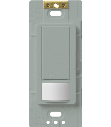Sensor Interruptor Vacancia Lutron MAESTRO 250W Colores Satin