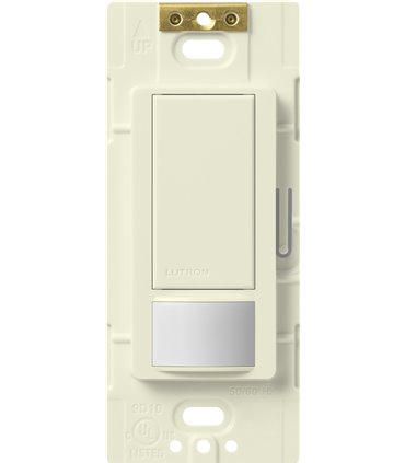 Sensor Interruptor Vacancia Lutron MAESTRO 250W Colores Satin