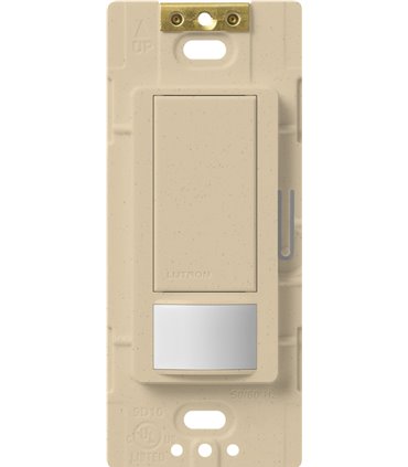 Sensor Interruptor Vacancia Lutron MAESTRO 250W Colores Satin