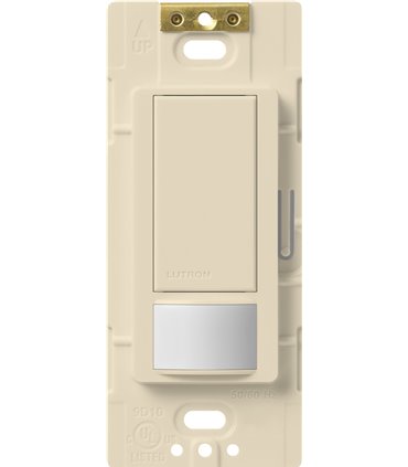 Sensor Interruptor Vacancia Lutron MAESTRO 250W Colores Satin