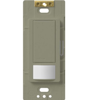 Sensor Interruptor Vacancia Lutron MAESTRO 250W Colores Satin