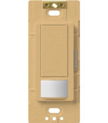 Sensor Interruptor Vacancia Lutron MAESTRO 250W Colores Satin